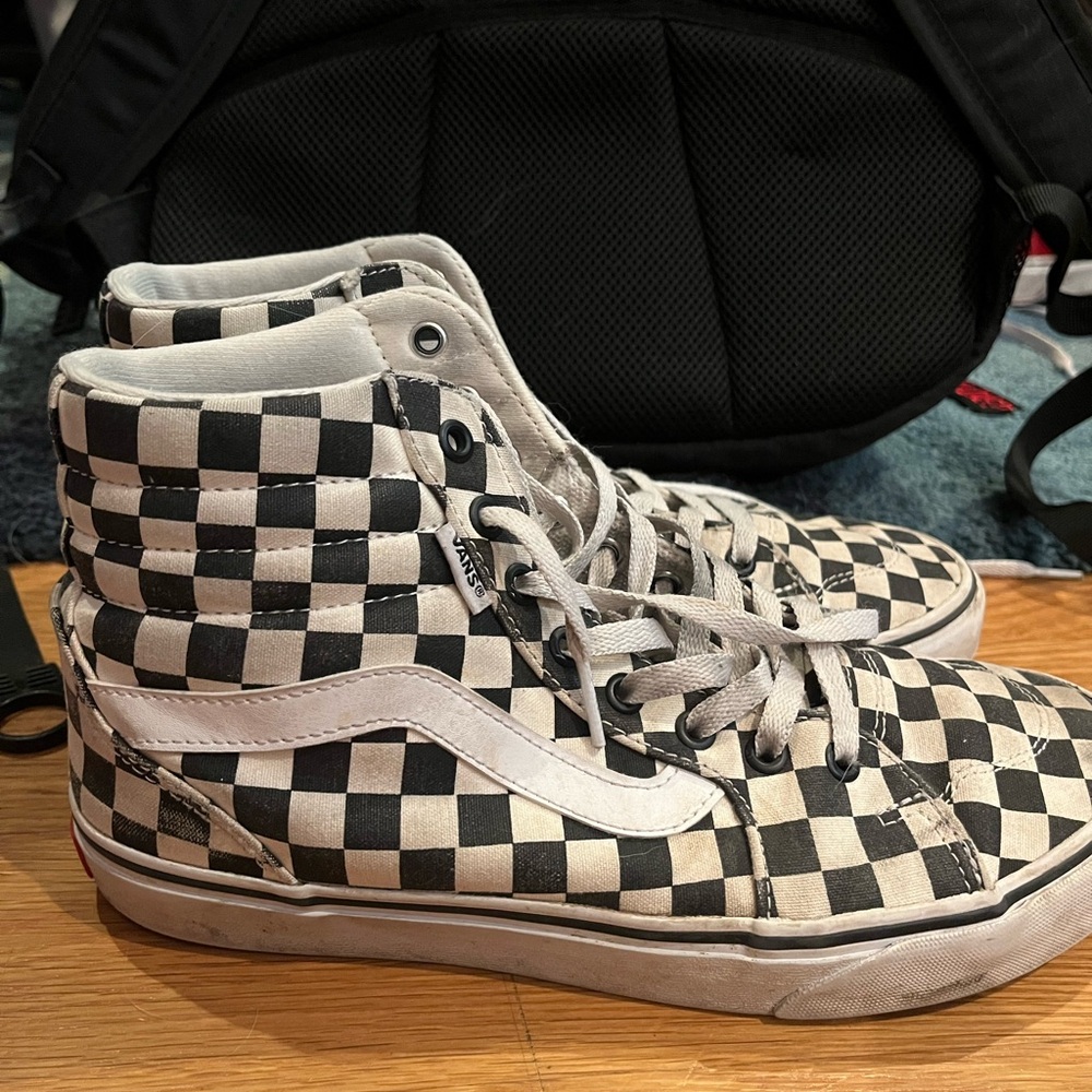 Vans checkered women’s
